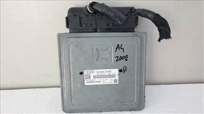 512690 Audi A4 2008, Motorvezérlő, 5WP45549AH, 03G906018AQ. Siemens.