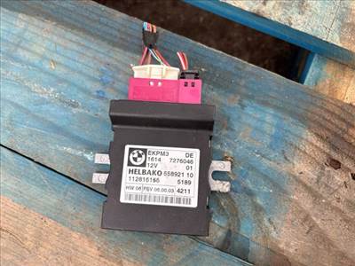 BMW 3 (E90) Üzemanyag Szivattyú Relé 16147276046