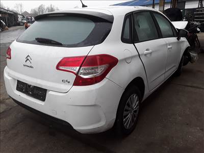 Citroën C4 II HDi 90 FAP részecskeszűrő 