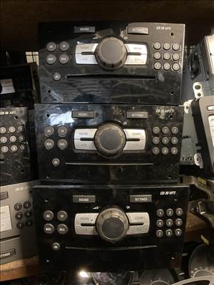 Opel Corsa D Corsa d CD30 MP3 fejegység rádió lejátszó 