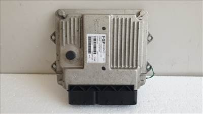 512468 Opel Corsa C, 2008, 1.3 Diesel, Motorvezérlő, 55187472. Ecu.