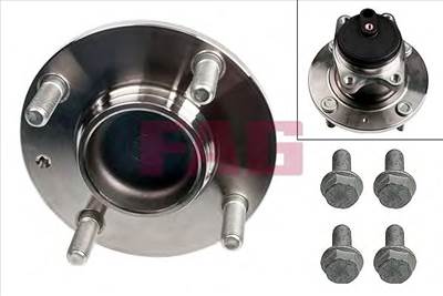 FAG 713 6610 20 - kerékcsapágy készlet MITSUBISHI SMART