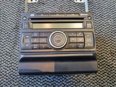 Nissan X-Trail II autórádió / CD fejegység kezelőpult