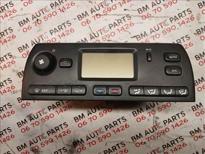 Jaguar X-Type V6 3.0 digitális klímavezérlő panel  1x4h18c612ak