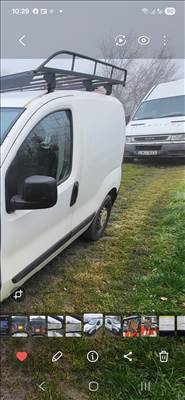 Citroen Nemo/ Peugeot Bipper gyári tetőcsomagtartó 2008-2013