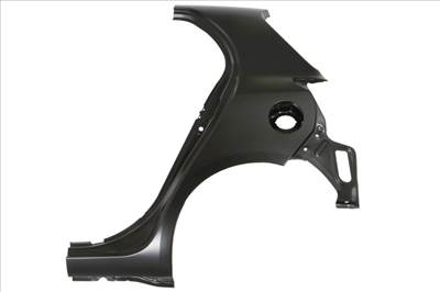 Toyota Yaris II. 2006-2011 5 ajtós utángyártott új bal hátsó sárvédő 6160252470