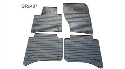 Porsche Cayenne II Frogum GR0407 szürke gumiszőnyeg szett