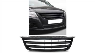 VW Volkswagen Tiguan 5N 2007-2011 fekete hűtőrács