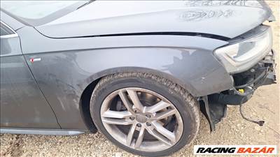 Audi A4 (B8) Facelift bal első sárvédő LZ7S