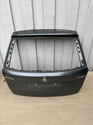 Skoda Fabia III (6V) kombi csomagtér ajtó  6v9827159