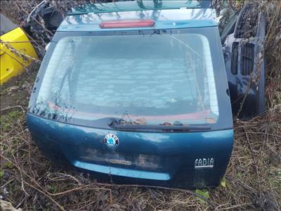 Skoda Fabia I Csomagtérajtó kompletten 