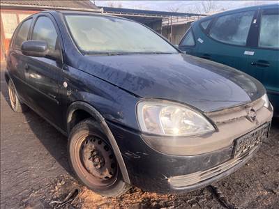 Opel Corsa C 1.2i bontott alkatrészei