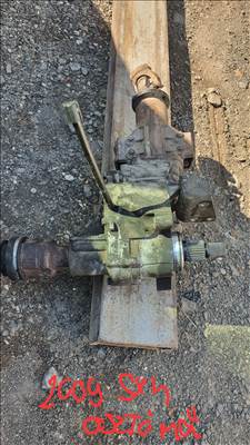 2009 Suzuki Sx4 1.9 dízel osztómű  17k05089