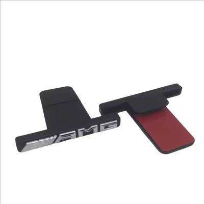 AMG Felirat – öntapadós hűtőrácsra