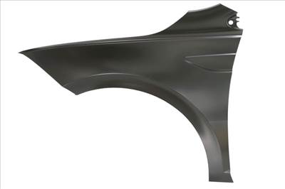 Volkswagen Polo Mk6 2017-2021 utángyártott új bal első sárvédő, nem oldalindexes kivitel 2g0821105