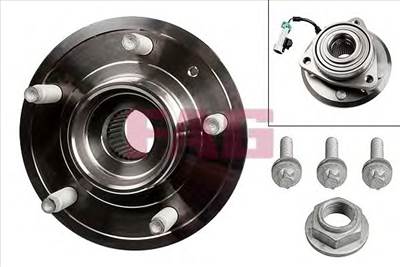 FAG 713 6448 90 - kerékcsapágy készlet CHEVROLET HOLDEN OPEL VAUXHALL