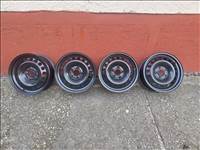 15"-os gyári Opel lemezfelni garnitúra eladó 5x110 6,5jx15h2 ET35