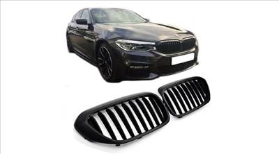 BMW G30 G31 2017-2020 matt fekete Performance stílusú vese