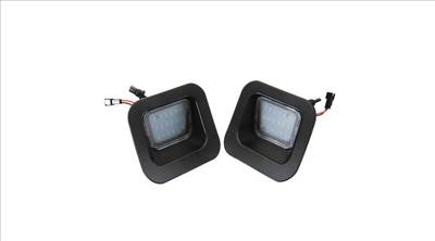 Dodge Ram 1500 2500 3500 2003-2018 6000K fehér SMD LED rendszámtábla világítás