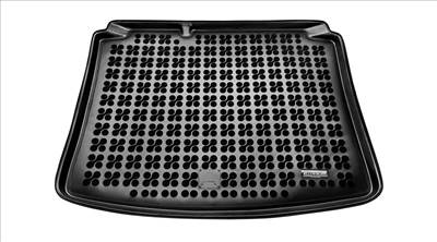 VW Volkswagen GOLF IV Ferdehátú Rezaw-Plast 231806 fekete TPE szintetikus gumi csomagtértálca