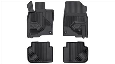 Honda Civic XI Hybrid Frogum No77 fekete 3D hótálcás TPE gumiszőnyeg szett 77429338