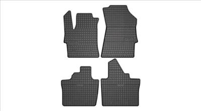 Renault Espace VI Frogum 430624 fekete gumiszőnyeg szett