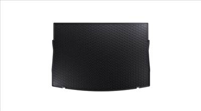 Volkswagen Golf VII ferdehátú Geyer Prémium fekete gumi csomagtértálca - szőnyeg