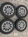  5x114.3 lyukosztású 17" használt (gyári felni) alufelni, 225/65 Bridgestone négyévszakos Mazda 