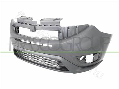 Első lökhárító borítás fekete, alsó ráccsal -  - FT9121001, 1B8K -  - PRASCO Egyéb 1B8K