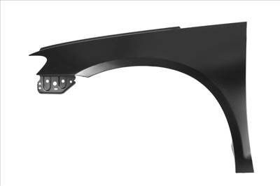 Volkswagen SCIROCCO III. 2008-2017 utángyártott új bal első sárvédő, nem oldalindexes kivitel 1k8821105d