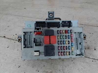 FIAT PUNTO II. Biztosítéktábla BCM BSI BSM SAM GEM modul 