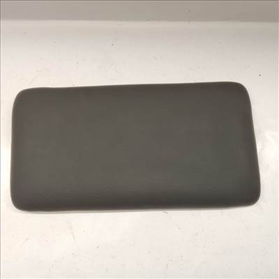 Alfa Romeo 147 gyári új, sötét szürke színű, bőr, könyöklő fedél 735337910