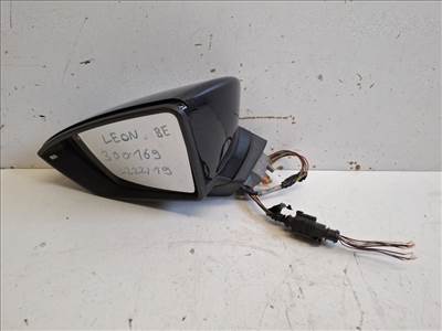 Seat Leon (5F) bal első visszapillantó tükör elektromos
