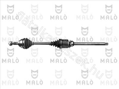 Féltengely jobb kpl.     - 147, GT - UT.46308024, AK.DS202008 -  - Akron Utángyártott új 46308024