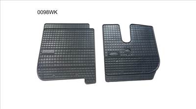 Iveco Stralis keskeny fülkés Frogum 0098WK fekete gumiszőnyeg szett