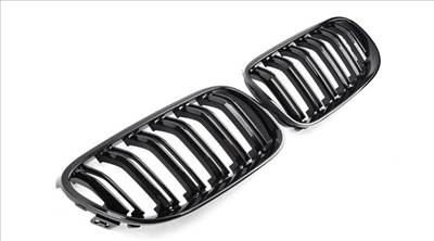 BMW E92 E93 coupe cabrio 2010-2013 lakkozott fekete M4 stílusú vese