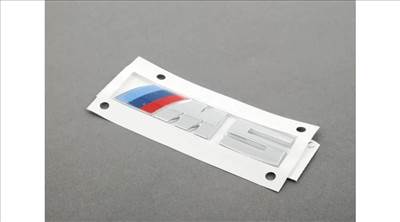 Gyári BMW F10 "M5" Sedan csomagtartó felirat 51148060400