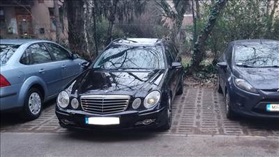 Mercedes W211 E320 bérelhető, kiadó, bérautó, autóbérlés!