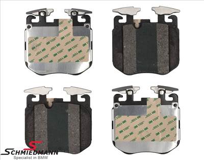 BMW 3-as sorozat, BMW 5-ös sorozat, BMW 6-os sorozat, BMW 8-as sorozat,  X5,  X6, X7 Fékbetét 34116889585