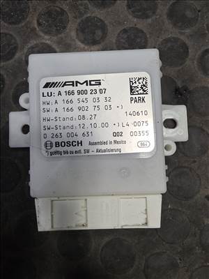 Mercedes ML-osztály W166 Parkradar vezérlő computer  a1669002307