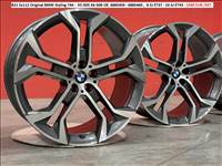 R21 5x112 Original BMW Styling 744 -  X5 G05 X6 G06 kétszéles gyári alufelnik felnik 21" 21col