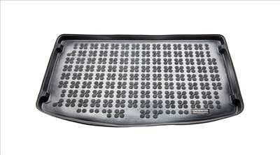 Kia RIO IV Ferdehátú Rezaw-Plast fekete TPE szintetikus gumi csomagtértálca 230749