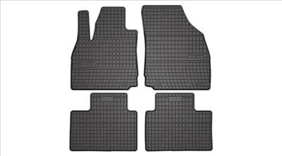 MG ZS II Hybrid+ Frogum 447189 fekete gumiszőnyeg szett