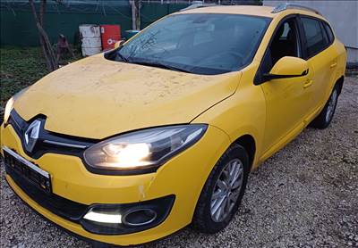 Renault Mégane III bontott alkatrészei