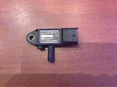 Opel Astra H, Zafira B, Corsa D, Meriva A, Vectra C, Signum kipufogógáz nyomáskülönbség érzékelő szenzor 55198717