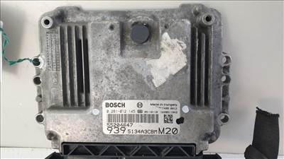 512684 Alfa Romeo 159, 2.4 Jtd, Motorvezérlő, 55204647, 0281012145.