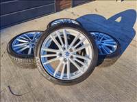 17" 5x114,3 Suzuki Swift Sport gyári alufelni szett nyárigumikkal +TPMS!