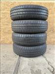  4x100 lyukosztású 14" használt (gyári felni) lemezfelni, rajta 165/65/14 használt Dunlop nyári gumi