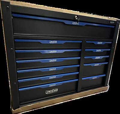 Szerszámos szekrény / műhelykocsi felszerelve bontatlanul