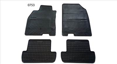 Renault Megane III Frogum 0753 fekete gumiszőnyeg szett